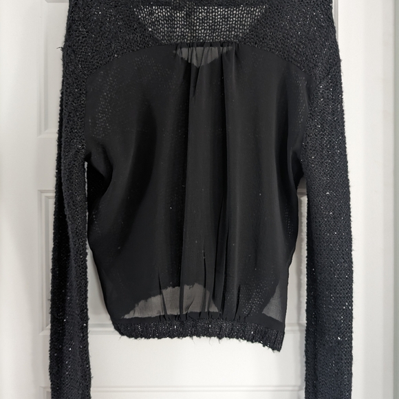 Woman's knit and see through back size M - Picture 6 of 7